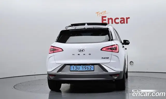 Hyundai Nexo 2022 АКПП, миниатюра 4