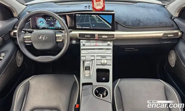 Hyundai Nexo 2022 АКПП, миниатюра 7