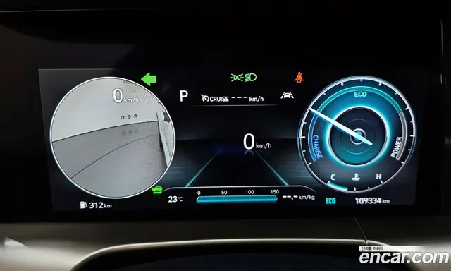 Hyundai Nexo 2022 АКПП, миниатюра 8