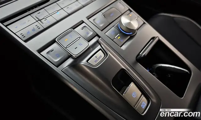 Hyundai Nexo 2022 АКПП, миниатюра 9