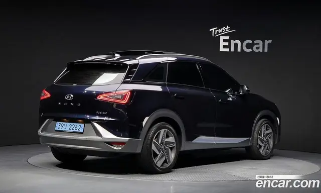Hyundai Nexo 2022 АКПП, миниатюра 2