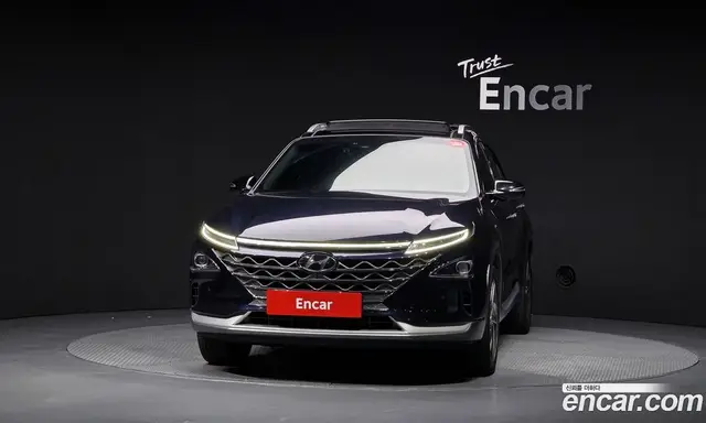 Hyundai Nexo 2022 АКПП, миниатюра 3