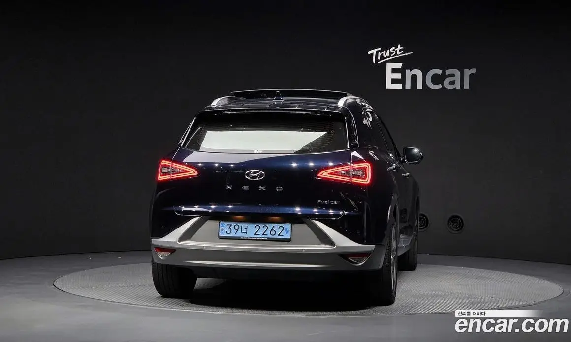 Hyundai Nexo 2022 АКПП, фото 4