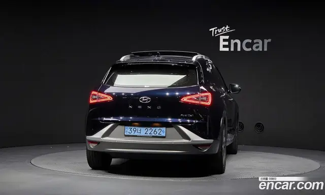 Hyundai Nexo 2022 АКПП, миниатюра 4
