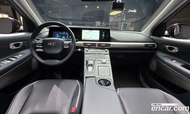 Hyundai Nexo 2022 АКПП, миниатюра 7