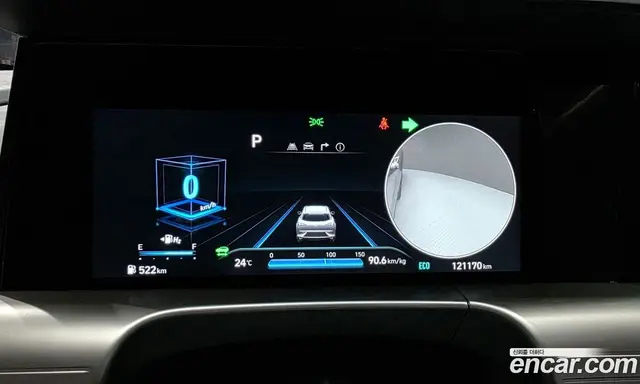 Hyundai Nexo 2022 АКПП, миниатюра 8