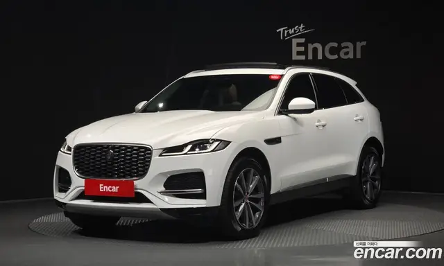 Jaguar F-Pace, 2021, 95 804 км