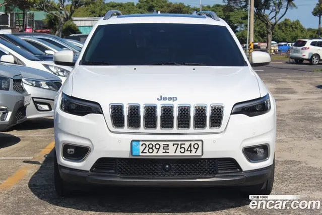 Jeep Cherokee, 2021, 21 174 км
