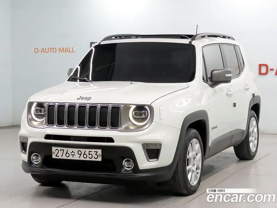 Jeep Renegade 2020 1.6 АКПП, фото 1 Jeep Renegade 2020 1.6 АКПП, фото 1