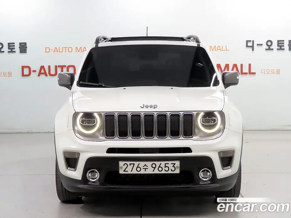Jeep Renegade 2020 1.6 АКПП, фото 2 Jeep Renegade 2020 1.6 АКПП, фото 2