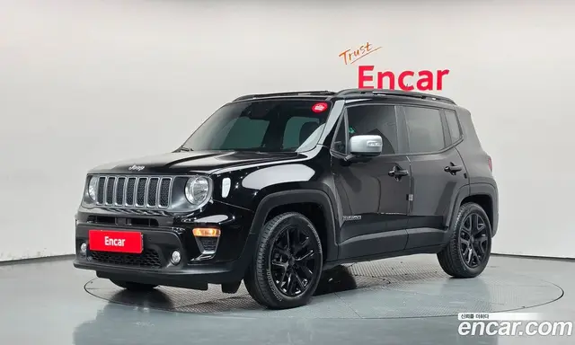 Jeep Renegade, 2022, 23 698 км