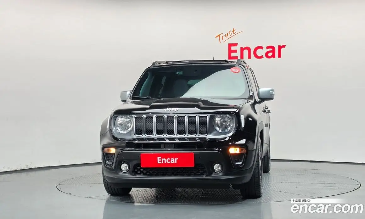 Jeep Renegade 2022 1.3 АКПП, фото 3