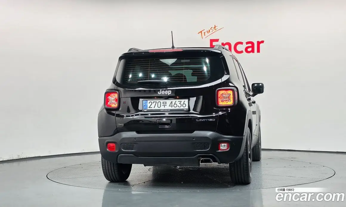 Jeep Renegade 2022 1.3 АКПП, фото 4