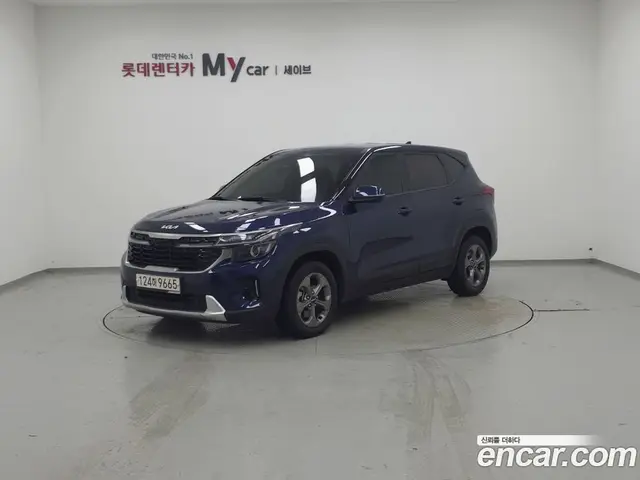 Kia Seltos, 2022, 111 571 км