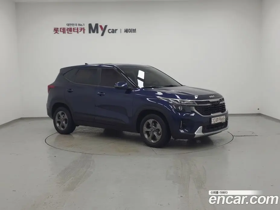 Kia Seltos 2022 2.0 АКПП, фото 7