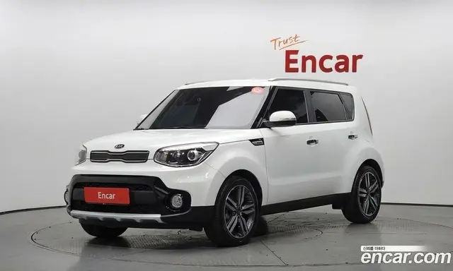 Kia Soul, 2016, 127 816 км