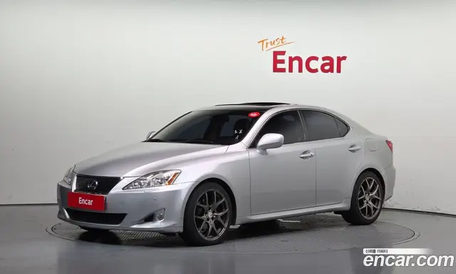 Lexus IS, 2008, 153 744 км