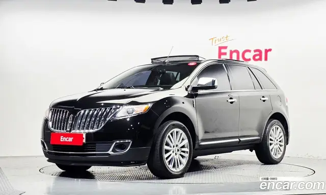 Lincoln MKX, 2012, 120 743 км