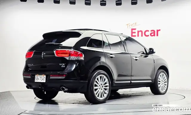 Lincoln MKX 2012 3.7 АКПП, миниатюра 2