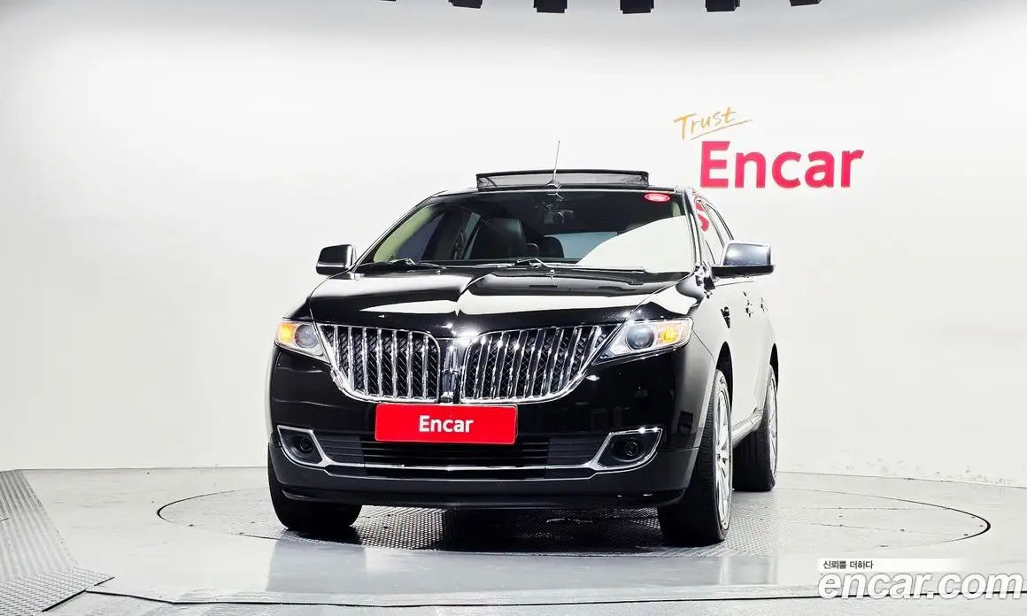 Lincoln MKX 2012 3.7 АКПП, фото 3