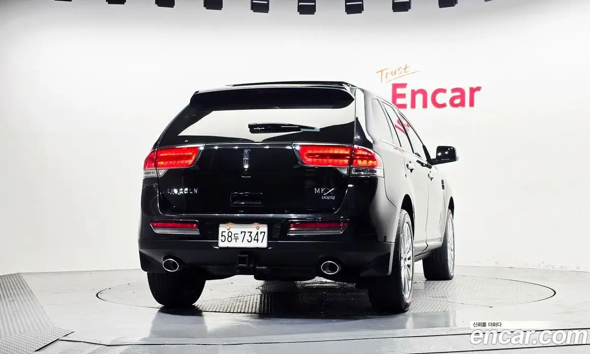 Lincoln MKX 2012 3.7 АКПП, фото 4