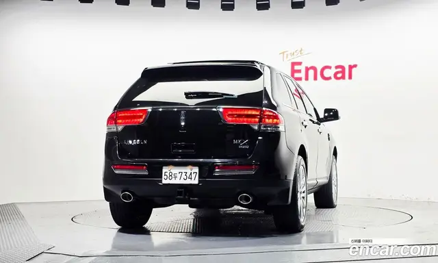 Lincoln MKX 2012 3.7 АКПП, миниатюра 4
