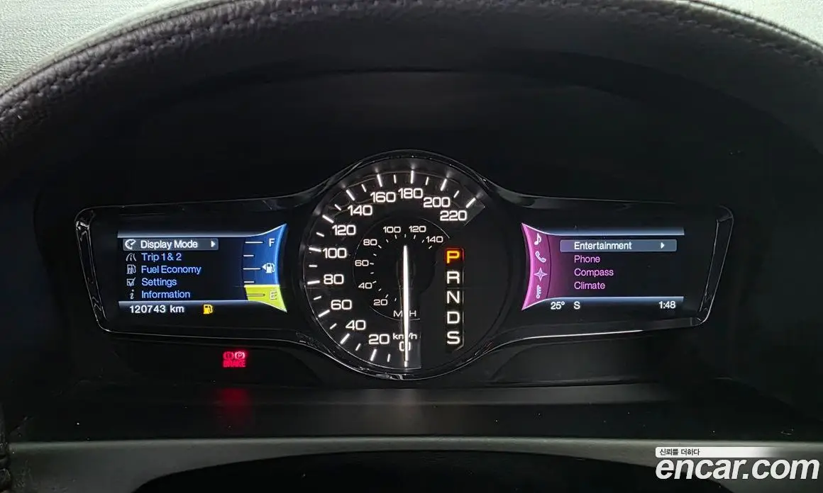 Lincoln MKX 2012 3.7 АКПП, фото 8