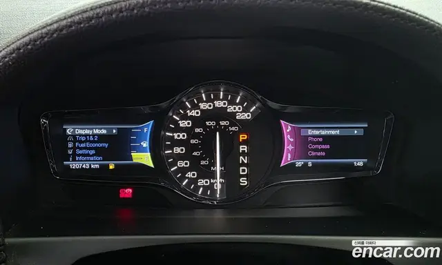 Lincoln MKX 2012 3.7 АКПП, миниатюра 8