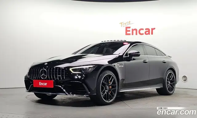 Mercedes-Benz AMG GT, 2020, 139 663 км