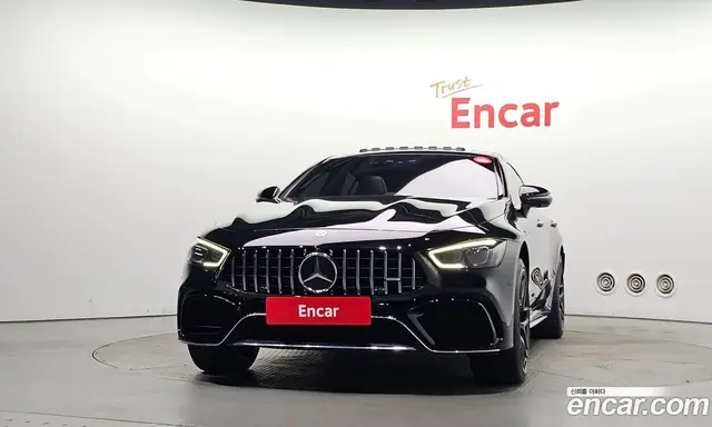 Mercedes-Benz AMG GT 2020 4.0 АКПП, миниатюра 3