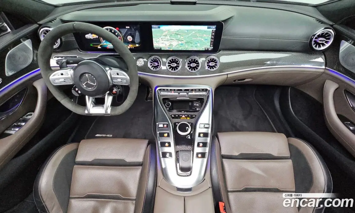 Mercedes-Benz AMG GT 2020 4.0 АКПП, фото 7