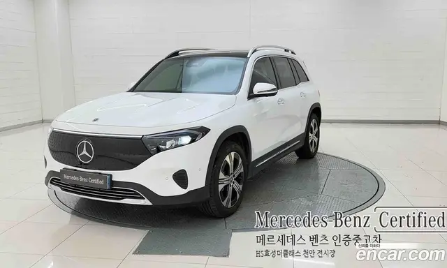 Mercedes-Benz EQB, 2025, 16 643 км