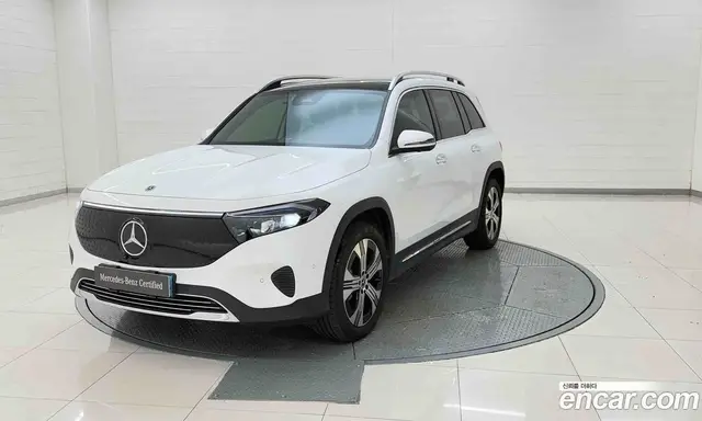 Mercedes-Benz EQB 2025 1.0 АКПП, миниатюра 2