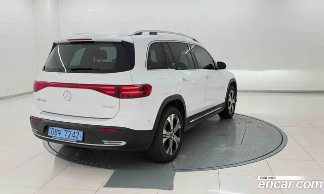 Mercedes-Benz EQB 2025 1.0 АКПП, миниатюра 6