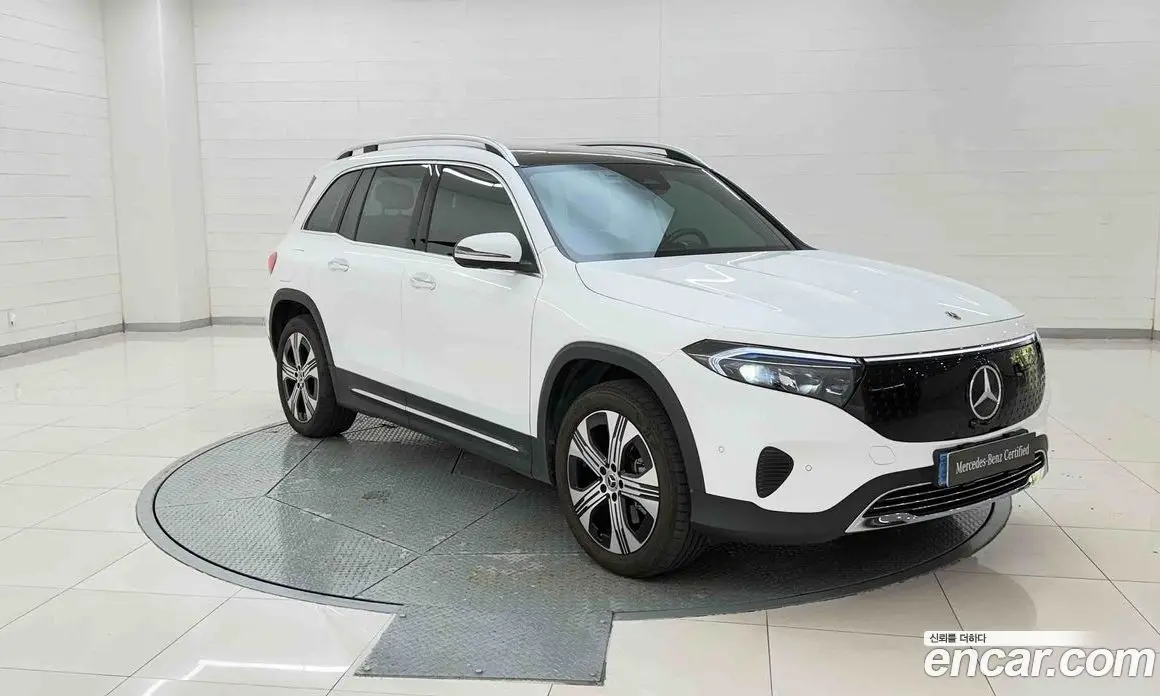 Mercedes-Benz EQB 2025 1.0 АКПП, фото 8