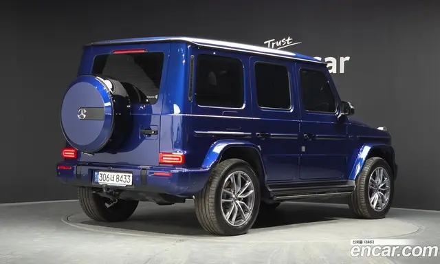 Mercedes-Benz G-Class 2024 3.0 АКПП, миниатюра 2