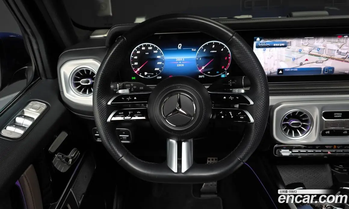 Mercedes-Benz G-Class 2024 3.0 АКПП, фото 13