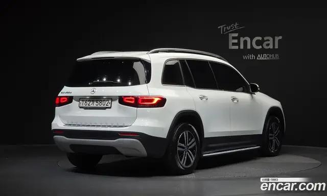 Mercedes-Benz GLB-Class 2021 1.9 АКПП, миниатюра 2