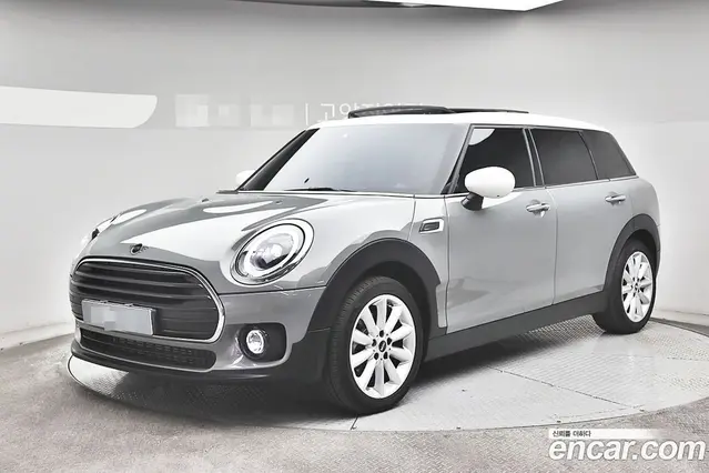 Mini Clubman, 2022, 72 392 км