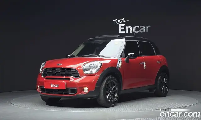 Mini Countryman, 2014, 114 275 км