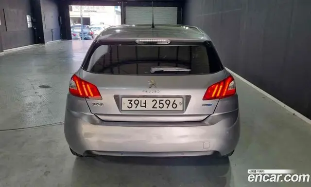 Peugeot 308 2015 2.0 АКПП, миниатюра 4
