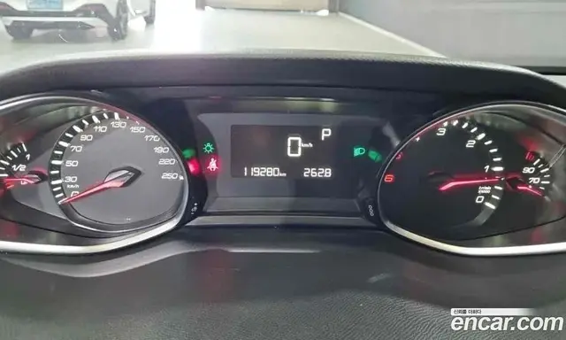 Peugeot 308 2015 2.0 АКПП, миниатюра 8