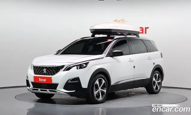 Peugeot 5008, 2020, 209 760 км