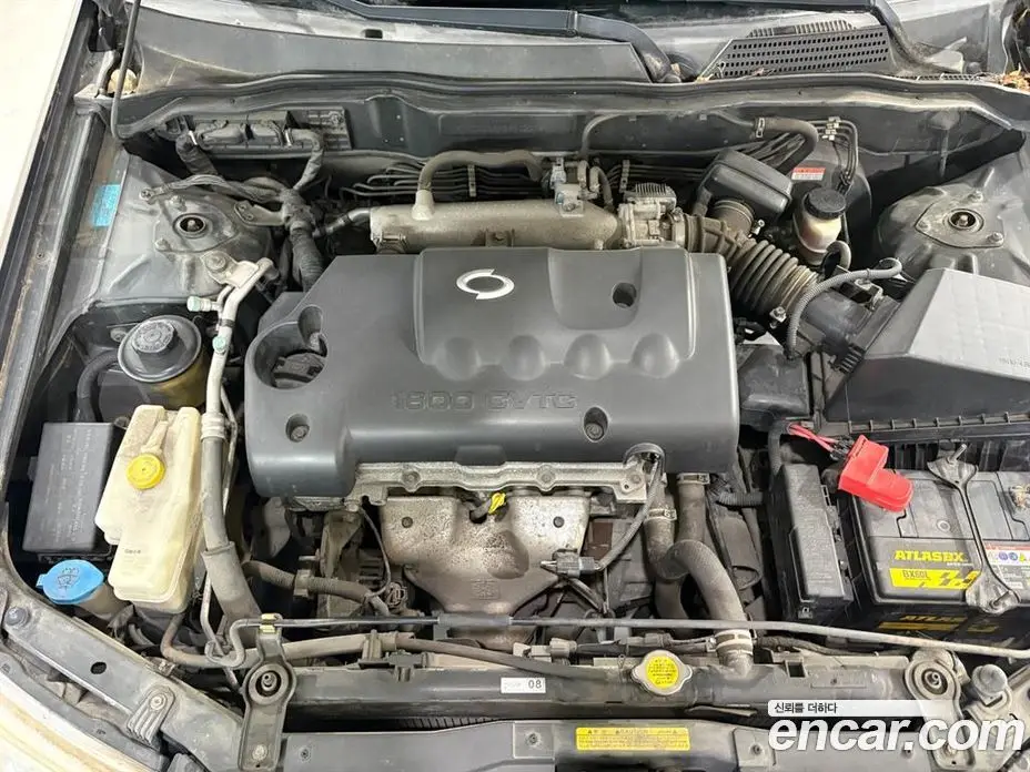 Renault (Samsung) SM3 2008 1.6 АКПП, фото 13