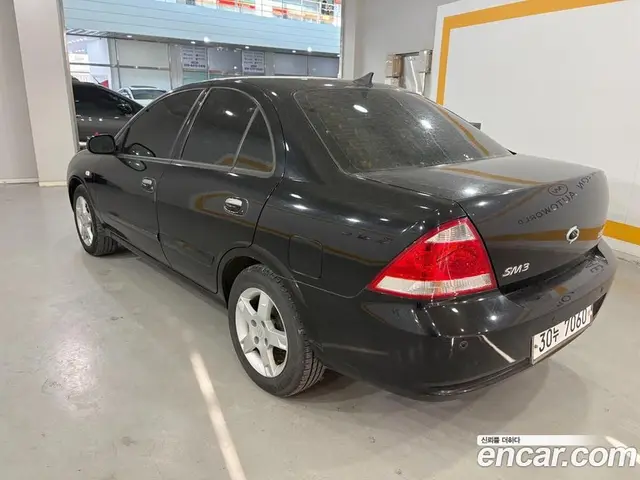 Renault (Samsung) SM3 2008 1.6 АКПП, миниатюра 3