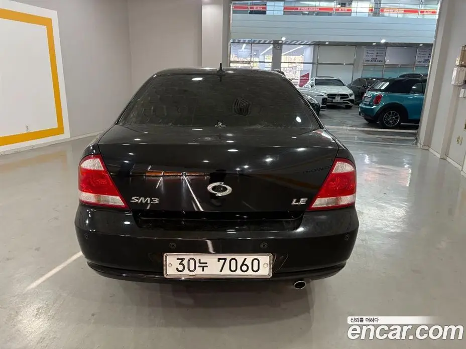 Renault (Samsung) SM3 2008 1.6 АКПП, фото 4