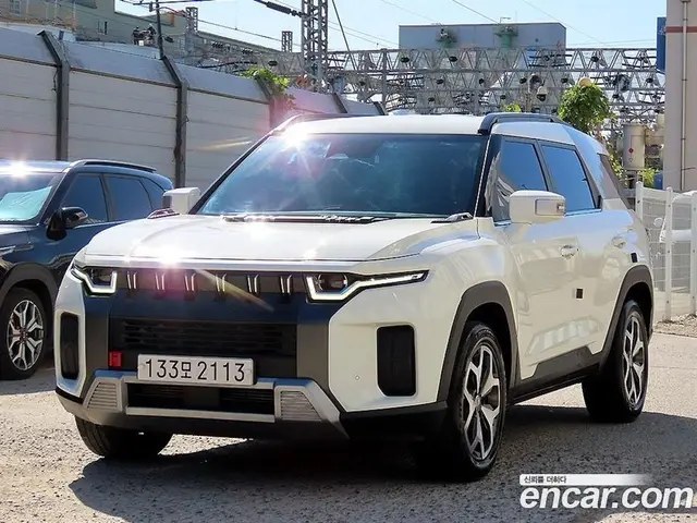 SsangYong Torres, 2022, 131 195 км