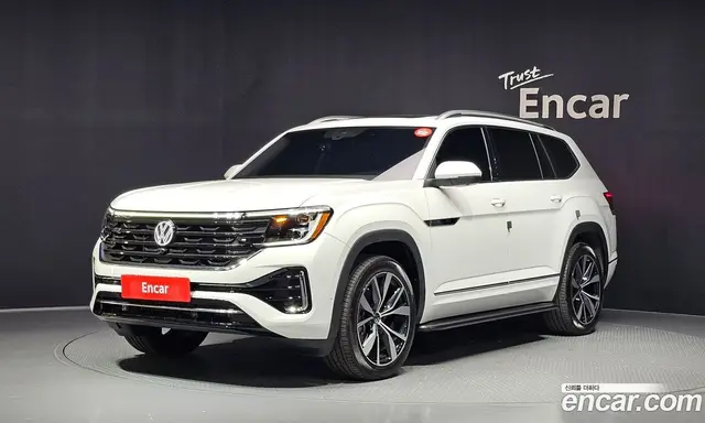 Volkswagen Atlas, 2025, 10 366 км