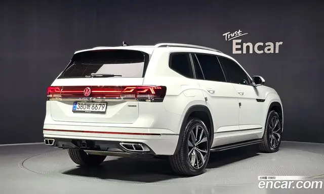 Volkswagen Atlas 2025 2.0 АКПП, миниатюра 2