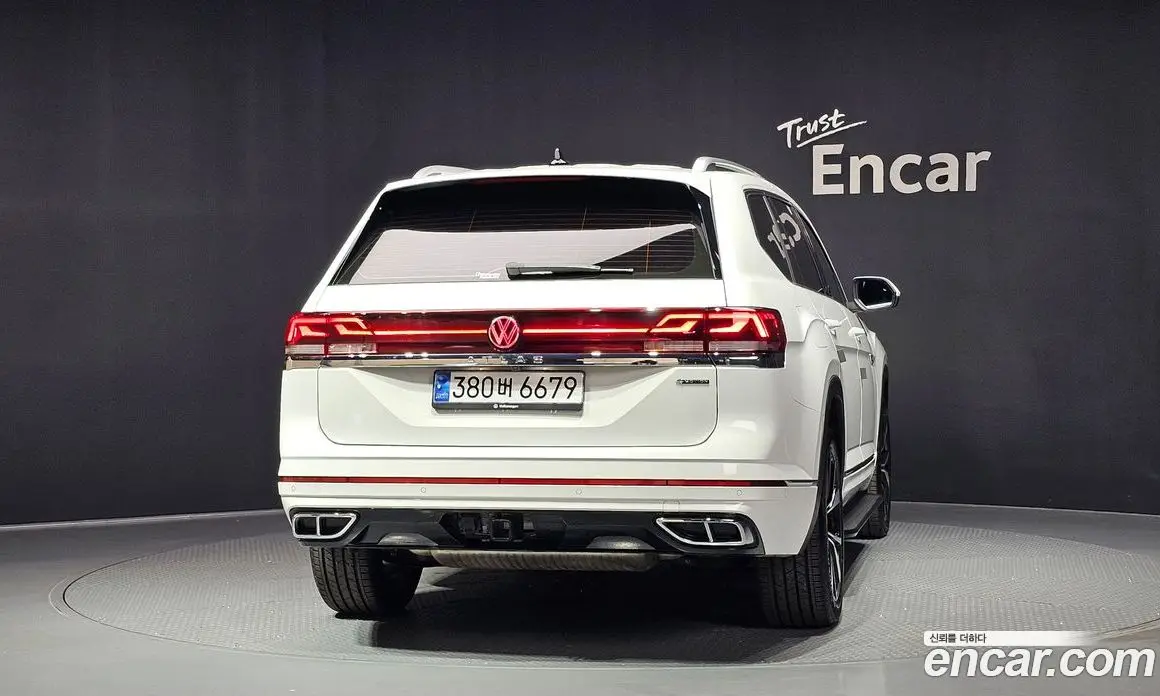 Volkswagen Atlas 2025 2.0 АКПП, фото 4